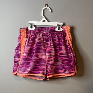 Champion Pink and Orange Athletic Shorts